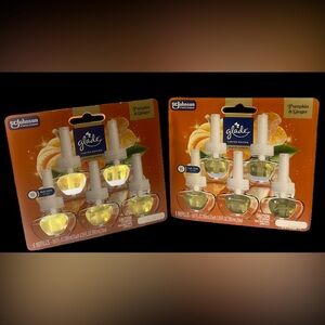 Glade Pumpkin & Ginger Plug-In Refills -2 packs